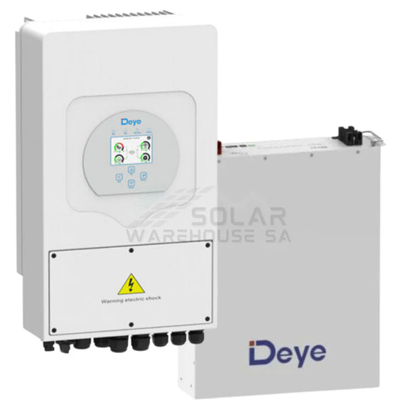 5KW MPPT DEYE LOAD SHEDDING DEYE 5.32KWH COMBO BACKUP POWER KIT+WIFI