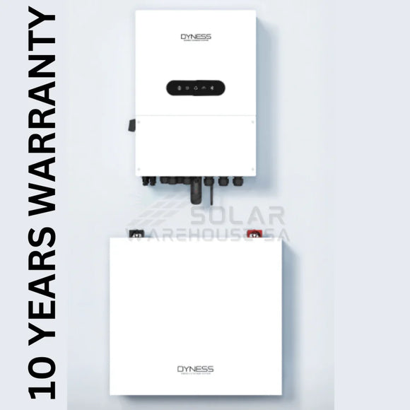 5KW MPPT Dyness Load Shedding Dyness 4.8KWh Combo Backup Power Kit+Wifi (10 Years Warranty)