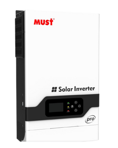 Hybrid inverter 48v 5.2kva/5000w 100a mppt solar inverter Must
