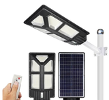 Fivestar solar street light 600w with solar panel, remote & pole