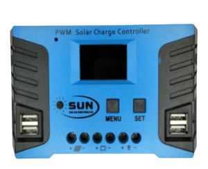 Sun Solar Charge Controller 30A PWM 12/24v SRS-CT4024-30A