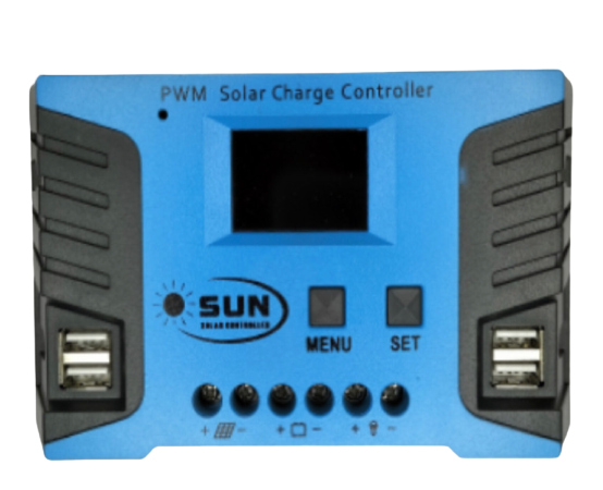 Sun Solar Charge Controller 30A PWM 12/24v SRS-CT4024-30A