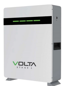 Volta batteries 51.2v wall mounted lifepo4 5kwh stage 1