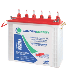 Conderenergy Tubular 100ah battery 3000 cycles