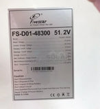 Fivestar 51.2V 300AH 15.36Kwh Lithium Battery FS-D01-48300