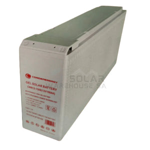 Gel Battery 150 Ah 12v Conderenergy Slim Line Gel Battery German Technology