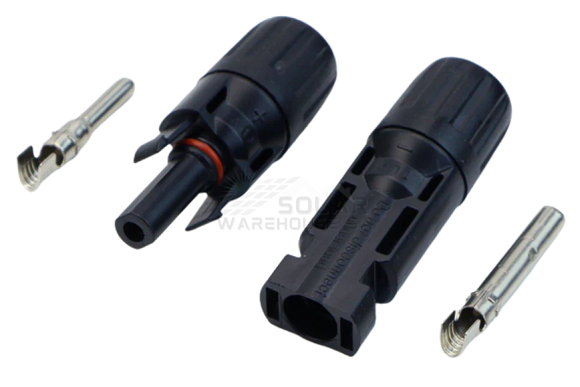 MC4 CONNECTORS MALE & FEMALE PAIR