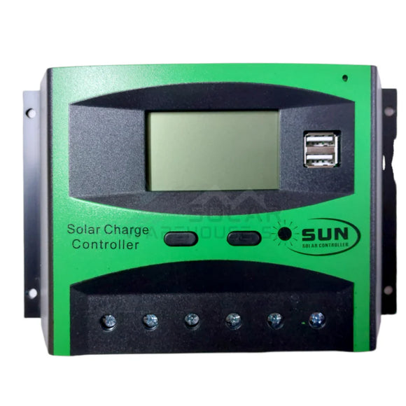 Sun Solar Charge Controller 50A PWM 12/24/48 V